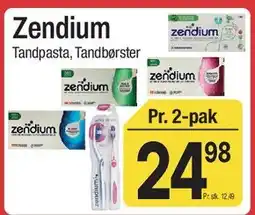 ABC Lavpris Zendium 2-pak tilbud