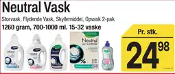 ABC Lavpris Neutral Vask tilbud