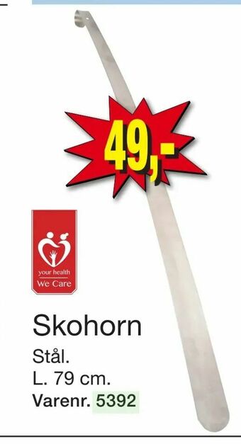 Harald Nyborg Skohorn tilbud