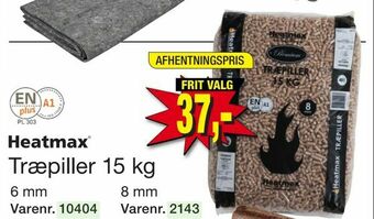 Harald Nyborg Træpiller 15 kg tilbud