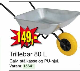 Harald Nyborg Trillebør 80 L tilbud