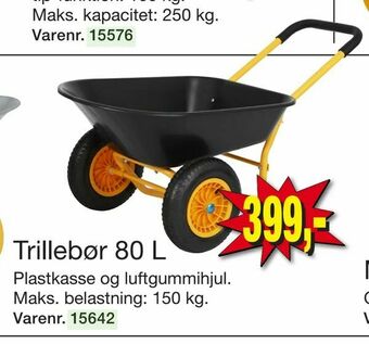 Harald Nyborg Trillebør 80 L tilbud