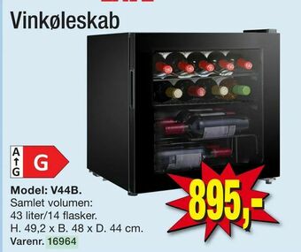 Harald Nyborg Vinkøleskab tilbud