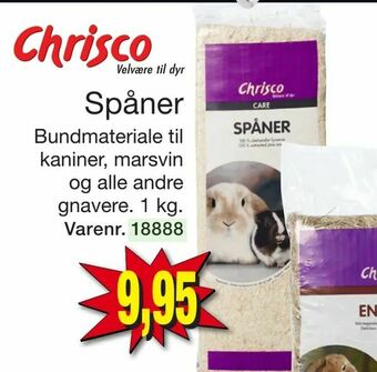 Harald Nyborg Spåner tilbud