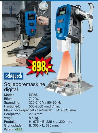 Harald Nyborg Søjleboremaskine digital tilbud