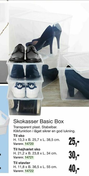Harald Nyborg Skokasser Basic Box tilbud