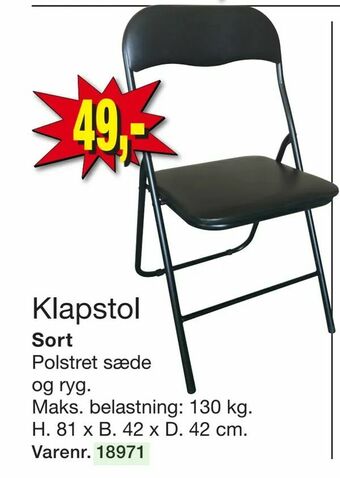 Harald Nyborg Klapstol tilbud