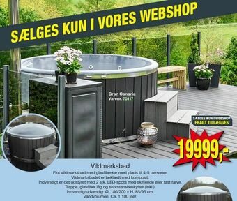 Harald Nyborg Vildmarksbad tilbud