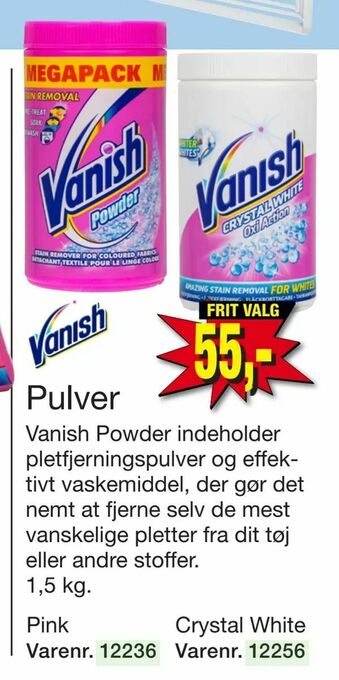 Harald Nyborg Pulver tilbud