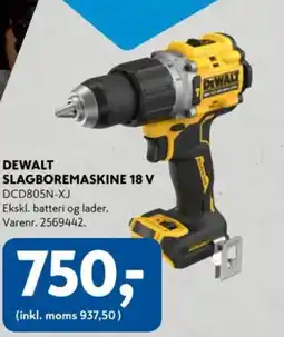 Davidsen DEWALT Slagboremaskine 18 v tilbud