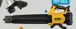Davidsen DEWALT Løvblæser 18 v tilbud
