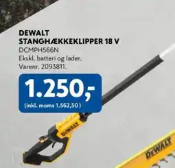 Davidsen DEWALT Stanghækkeklipper 18 v tilbud