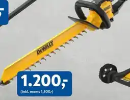 Davidsen DEWALT Hække- klipper 18 v tilbud