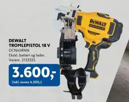 Davidsen DEWALT Tromlepistol 18 v tilbud