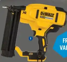 Davidsen DEWALT Stiftepistol 18 v tilbud