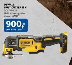 Davidsen DEWALT Multicutter 18 v tilbud