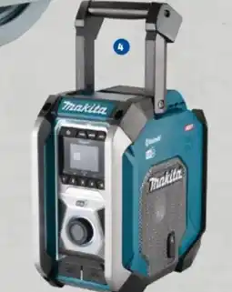 Davidsen Makita Bluetooth radio dab+ tilbud