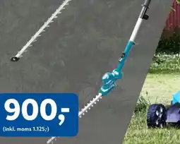 Davidsen Makita Stanghækkeklipper 18 v tilbud