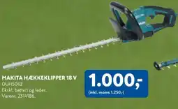 Davidsen Makita Hækkeklipper 18 v tilbud