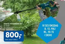 Davidsen Makita Trykrenser 18 v tilbud