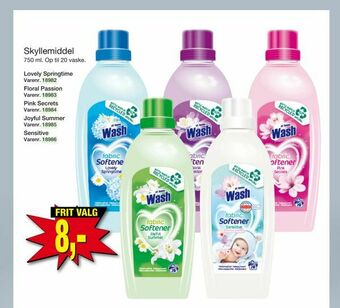 Harald Nyborg Skyllemiddel tilbud