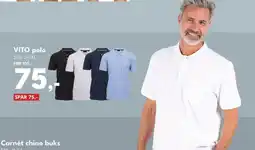 Dansk Outlet VITO polo tilbud