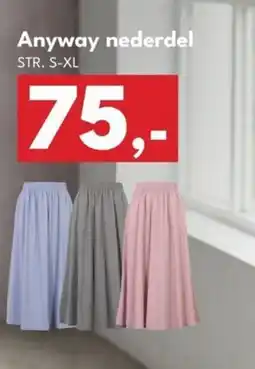 Dansk Outlet Anyway nederdel tilbud