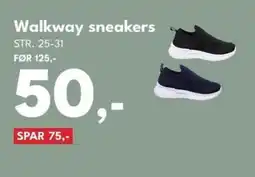 Dansk Outlet Walkway sneakers tilbud
