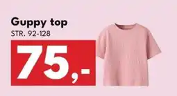 Dansk Outlet Guppy top tilbud