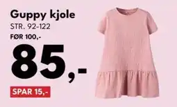 Dansk Outlet Guppy kjole tilbud