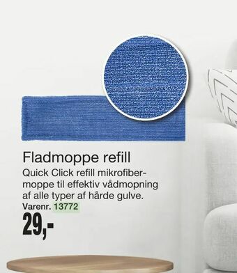 Harald Nyborg Fladmoppe refill tilbud