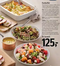 Føtex Festbuffet tilbud