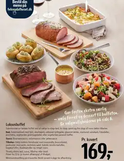 Føtex Luksusbuffet tilbud