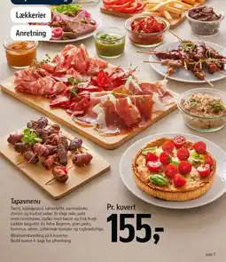 Føtex Tapasmenu tilbud