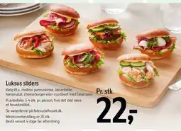 Føtex Luksus sliders tilbud