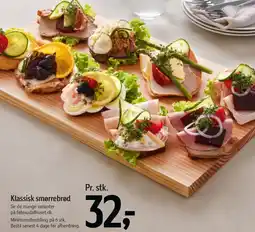 Føtex Klassisk smørrebrød tilbud