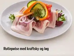 Føtex Rullepølse med kraftsky og løg tilbud