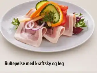 Føtex Rullepølse med kraftsky og løg tilbud