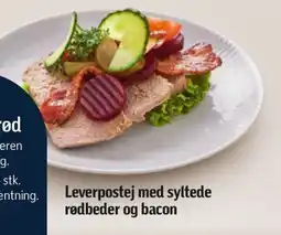Føtex Leverpostej med syltede rødbeder og bacon tilbud