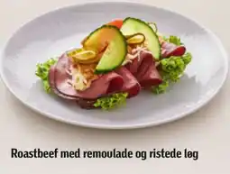 Føtex Roastbeef med remoulade og ristede løg tilbud