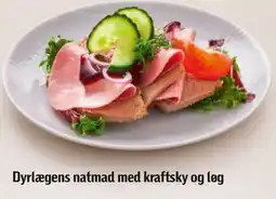 Føtex Dyrlægens natmad med kraftsky og løg tilbud