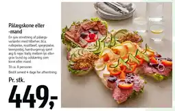 Føtex Pålægskone eller -mand tilbud