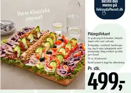 Føtex Pålægsfirkant tilbud