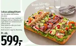 Føtex Luksus pålægsfirkant tilbud