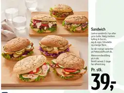 Føtex Sandwich tilbud