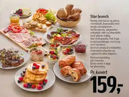 Føtex Stor brunch tilbud