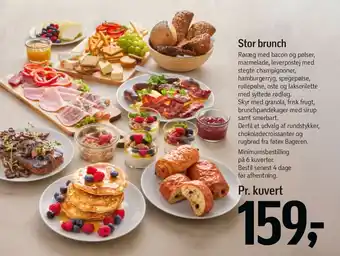 Føtex Stor brunch tilbud