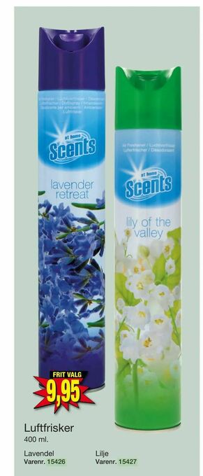 Harald Nyborg Luftfrisker tilbud