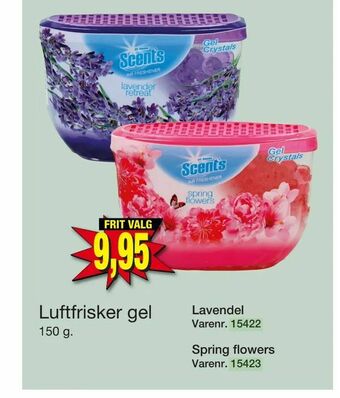 Harald Nyborg Luftfrisker gel tilbud