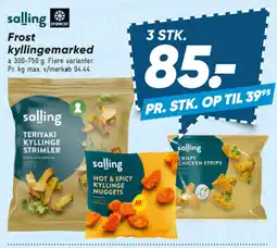 Bilka Frost kyllingemarked tilbud